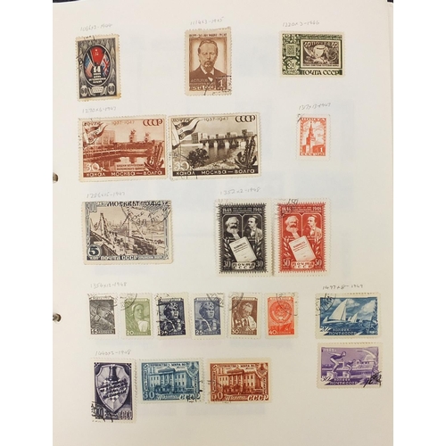 1748 - Extensive collection of antique and later world stamps arranged in albums including South Africa, Po... 