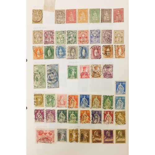 1748 - Extensive collection of antique and later world stamps arranged in albums including South Africa, Po... 