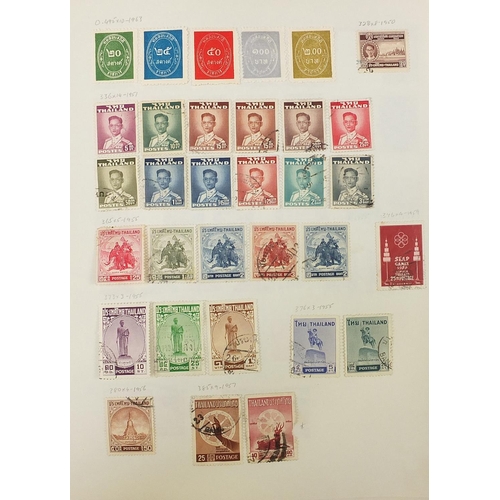 1748 - Extensive collection of antique and later world stamps arranged in albums including South Africa, Po... 