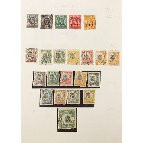 1748 - Extensive collection of antique and later world stamps arranged in albums including South Africa, Po... 