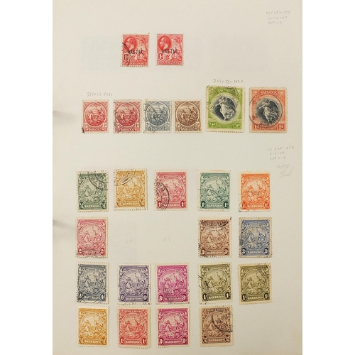 1750 - Extensive collection of antique and later British and world stamps arranged in albums, including alb... 