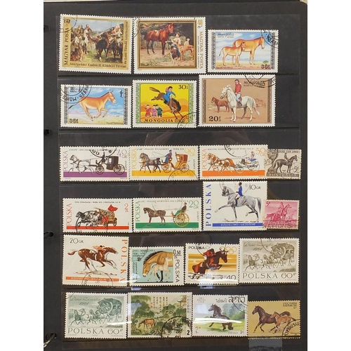 1750 - Extensive collection of antique and later British and world stamps arranged in albums, including alb... 