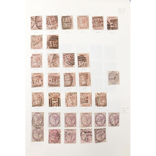 1743 - Collection of predominantly Victorian and later GB stamps and covers arranged in albums including an... 