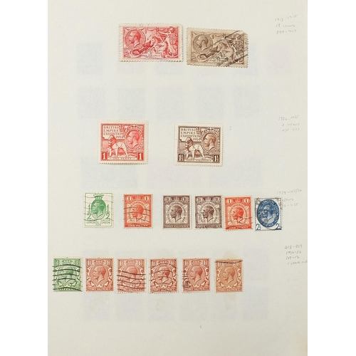 1743 - Collection of predominantly Victorian and later GB stamps and covers arranged in albums including an... 