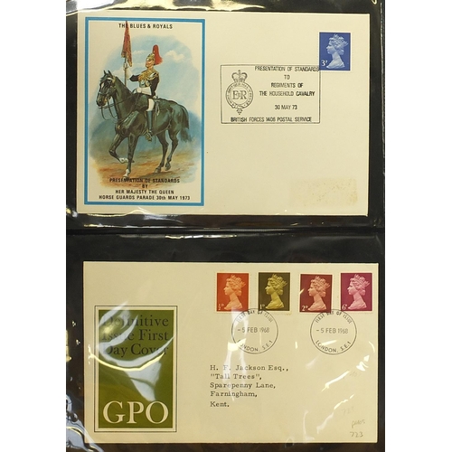 1744 - Extensive collection of stamps, covers and mint presentation packs arranged in albums including two ... 