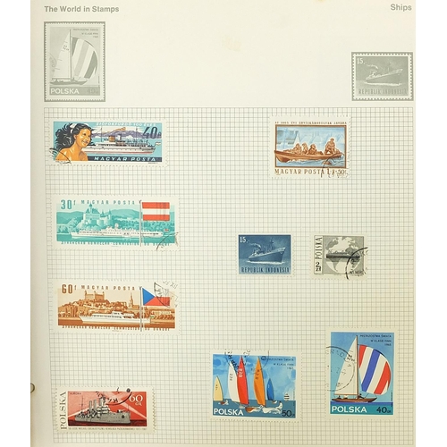 1744 - Extensive collection of stamps, covers and mint presentation packs arranged in albums including two ... 