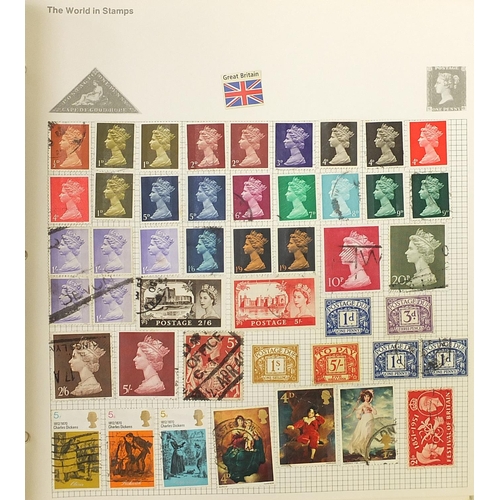 1744 - Extensive collection of stamps, covers and mint presentation packs arranged in albums including two ... 