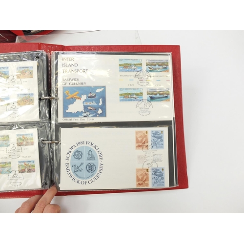 1744 - Extensive collection of stamps, covers and mint presentation packs arranged in albums including two ... 