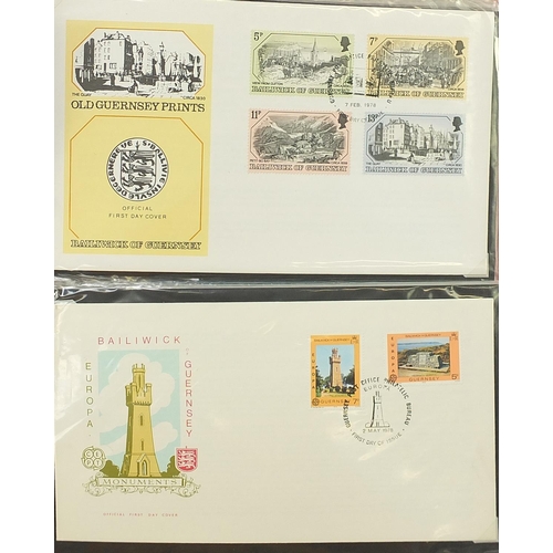 1744 - Extensive collection of stamps, covers and mint presentation packs arranged in albums including two ... 