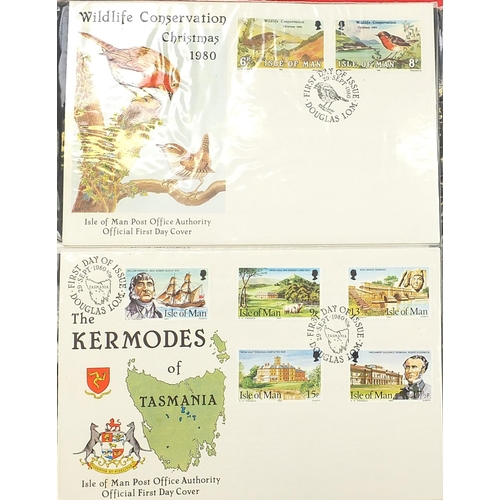 1744 - Extensive collection of stamps, covers and mint presentation packs arranged in albums including two ... 