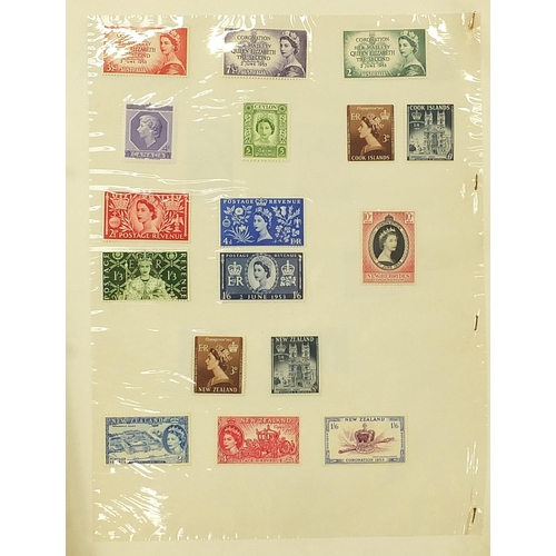 1744 - Extensive collection of stamps, covers and mint presentation packs arranged in albums including two ... 