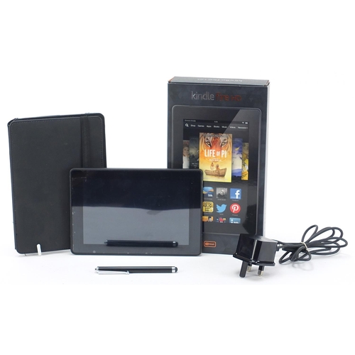 2003 - Amazon Kindle Fire HD with charger and box