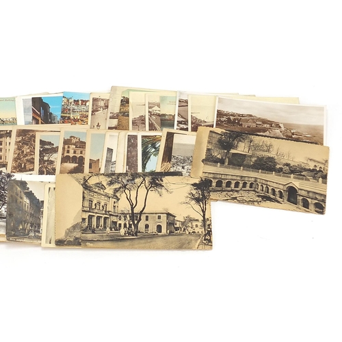 2015 - Antique and later ephemera including black and white photographic postcards and The Two Types by Jon