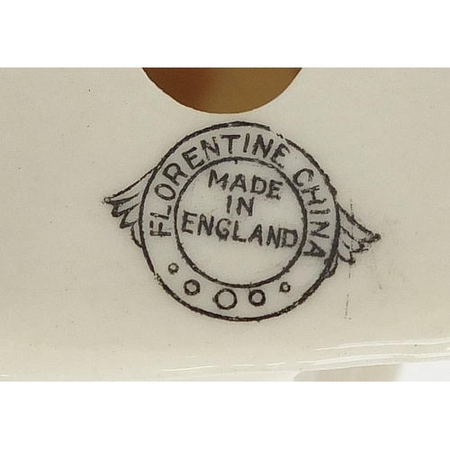 2574 - Six military interest crested china Red Cross vans with various crests including City of London and ... 