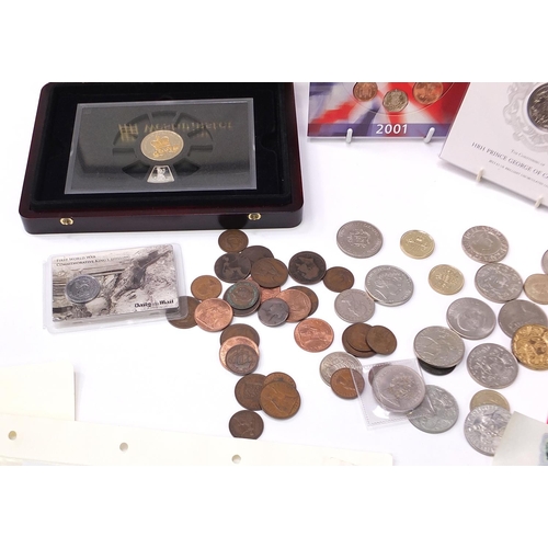 1735 - British commemorative coinage, some proof, including five pound coins, two pound coins, commemorativ... 