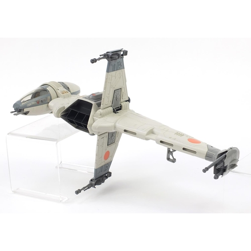 912 - Vintage Star Wars Return of the Jedi B-Wing Fighter vehicle