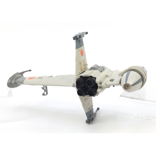 912 - Vintage Star Wars Return of the Jedi B-Wing Fighter vehicle