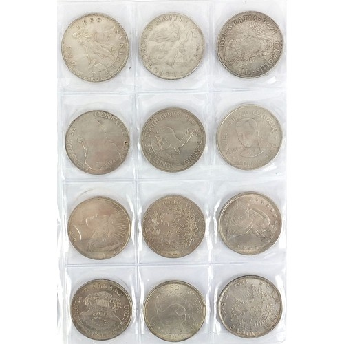 2121 - Album of world coins