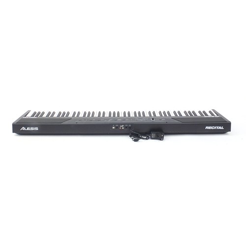 1761 - Alesis Recital 88 Key Digital Electric Piano 128cm in length