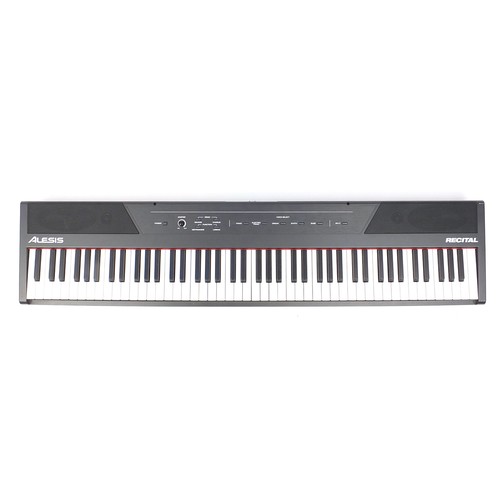 1761 - Alesis Recital 88 Key Digital Electric Piano 128cm in length