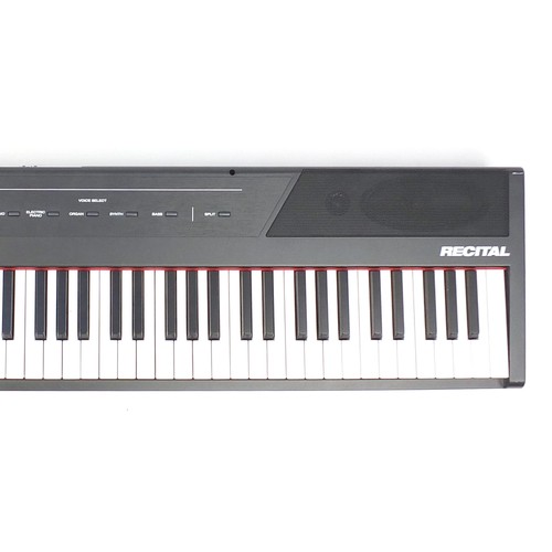 1761 - Alesis Recital 88 Key Digital Electric Piano 128cm in length