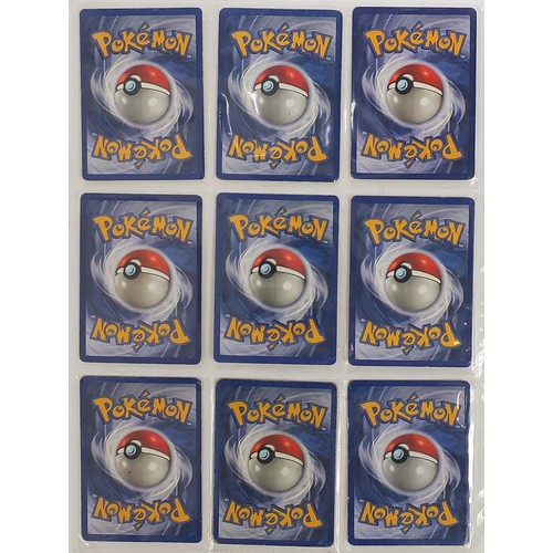 1886 - Pokemon collectables including original base set holographic cards, 1st Edition Machamp and other ra... 