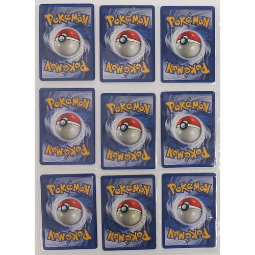 1886 - Pokemon collectables including original base set holographic cards, 1st Edition Machamp and other ra... 