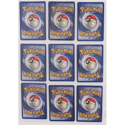 1886 - Pokemon collectables including original base set holographic cards, 1st Edition Machamp and other ra... 