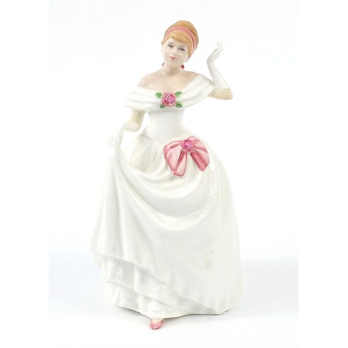 1005 - Royal Doulton figurine Dawn, HN3600, 20.5cm high