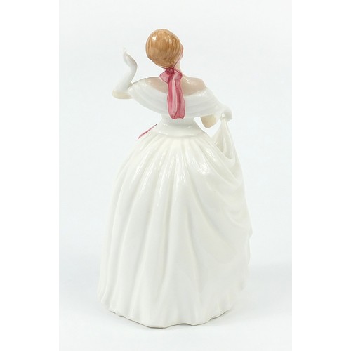1005 - Royal Doulton figurine Dawn, HN3600, 20.5cm high