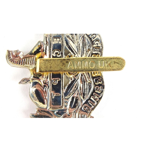 3467 - Eleven British military Staybright cap badges including RAF and Gurkha Transport Regiment