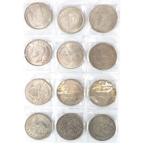 2814 - Album of world coins