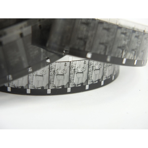 773 - Collection of vintage Olympic black and white film reels