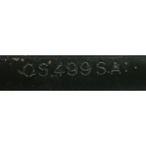 3485 - Military interest optical lenses including a Russian example dated 1966, the largest 20cm in length