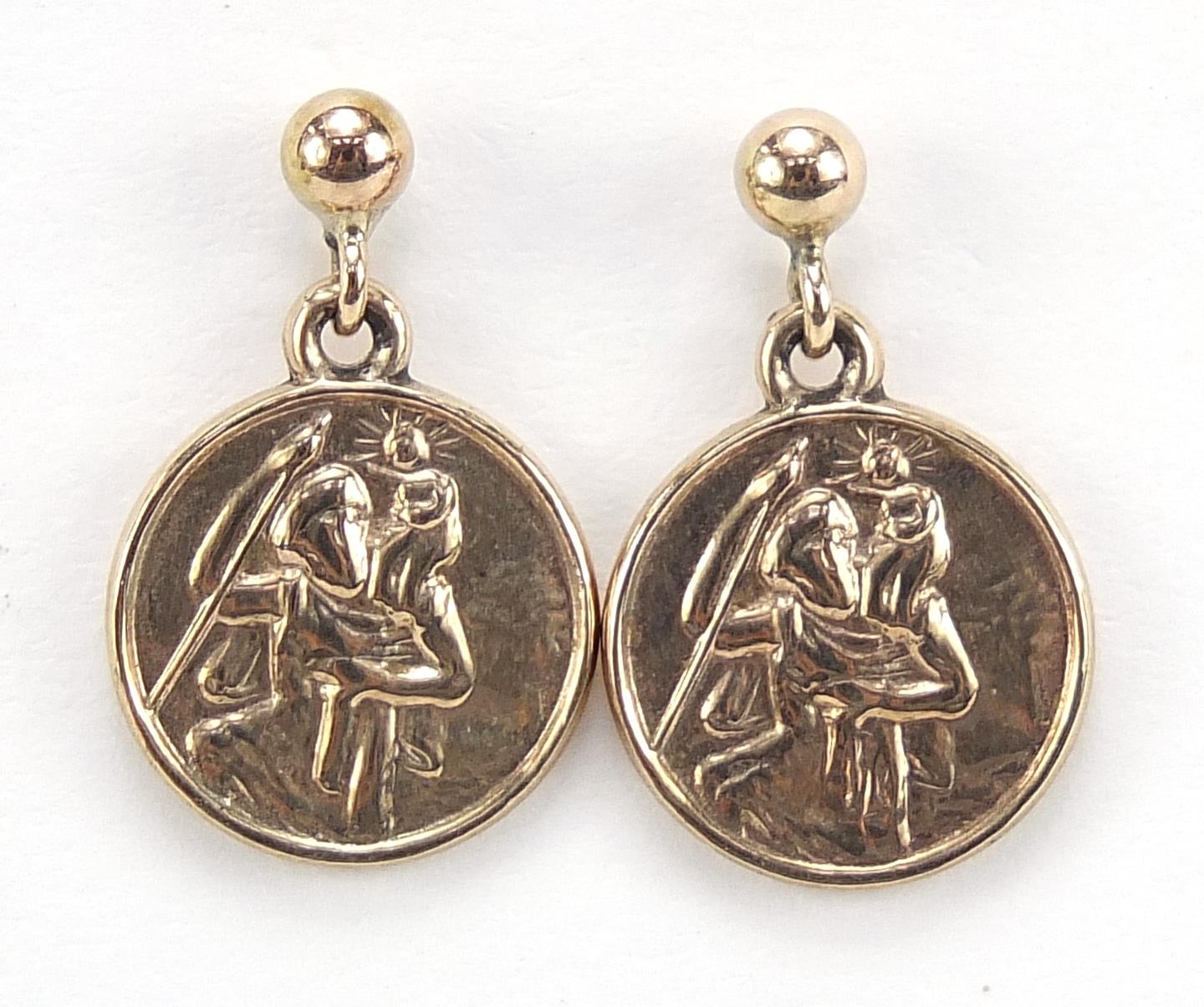 St hot sale christopher earrings