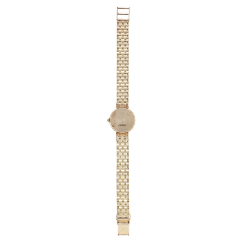 2442 - Woodford silver ladies quartz wristwatch, 22.5g