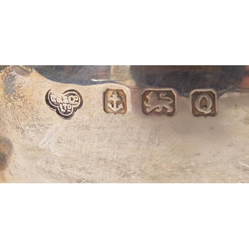 1464 - Goldsmiths & Silversmiths Co Ltd, silver twin handled sugar bowl and milk jug, Birmingham, 1939-40, ... 