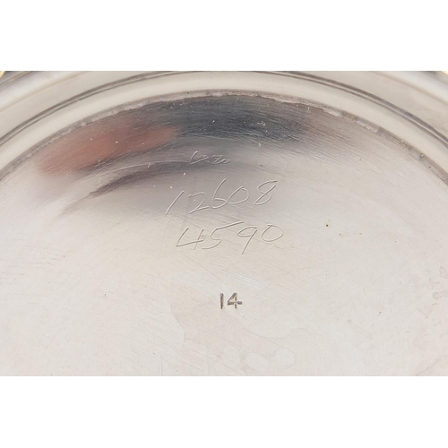 1464 - Goldsmiths & Silversmiths Co Ltd, silver twin handled sugar bowl and milk jug, Birmingham, 1939-40, ... 