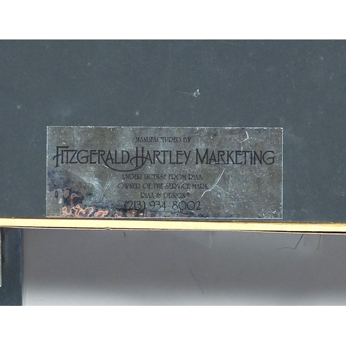 Jimi Hendrix Crash Landing RIAA Gold Sales award presented to