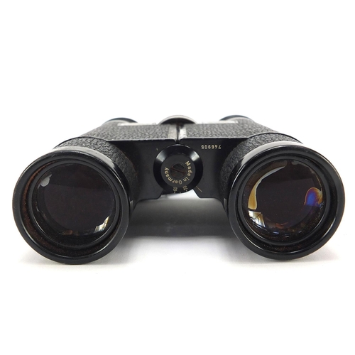 3489 - Pair of Carl Zeiss Dialyt 8 x 30 binoculars with case