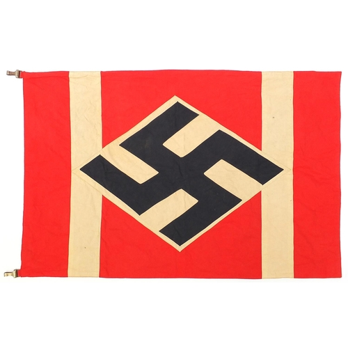 3507 - German military interest Student League Banner, 104cm x 67cm