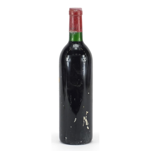 542 - Bottle of 1986 Le Berger Baron Philippe de Rothschild Bordeaux red wine