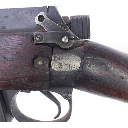 3531 - ** WITHDRAWN ** 19th century Enfield 303 and action rifle, 112.5cm in length