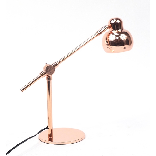 2450 - Retro Anglepoise lamp, 40cm high fully upright