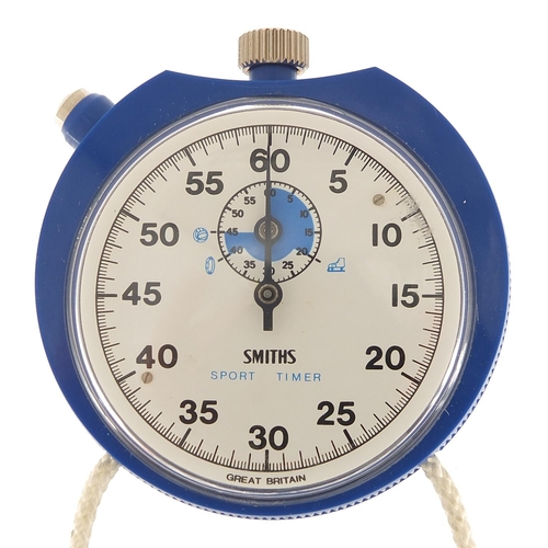 2439 - Smiths stopwatch sport timer with box