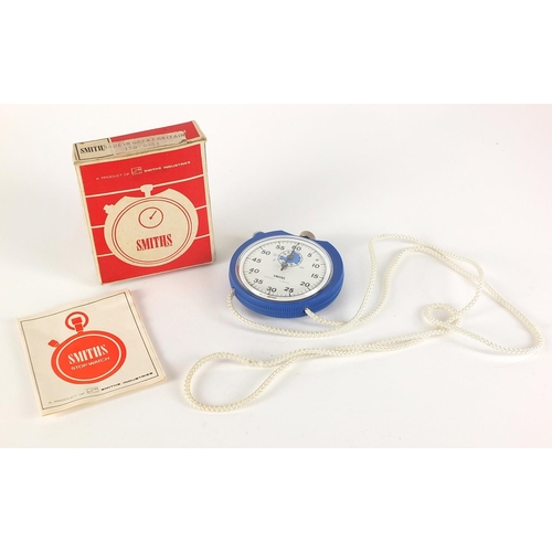 2439 - Smiths stopwatch sport timer with box