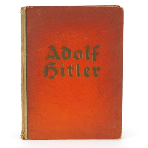 3515 - German military interest Adolf Hitler photo book with photographs