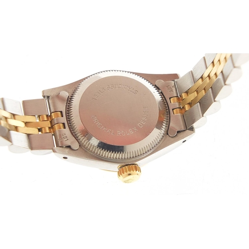 212 - Rolex, ladies Oyster Perpetual wristwatch, model number 67193, serial number 9148654, 23.5mm in diam... 