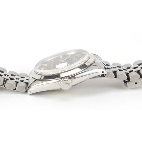 50 - Rolex, gentlemen's Oysterdate Perpetual Date automatic wristwatch, model 1500, serial number 2282229... 
