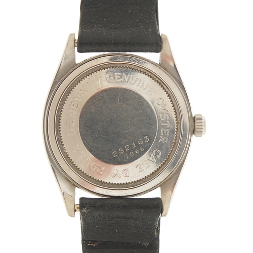 85 - Tudor, gentlemen's Prince Oysterdate automatic wristwatch, the case numbered 282163 7966, 34mm in di... 